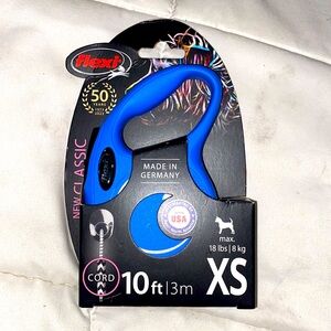 🐶 flexi XS 10ft Retractable Cord Dog Leash Collar Harness Pet Pets Leashes